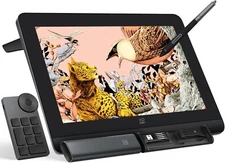 16-inch XPPen Artist Pro 16 Gen2 Drawing Tablet - 16384 Pressure Levels & Stand