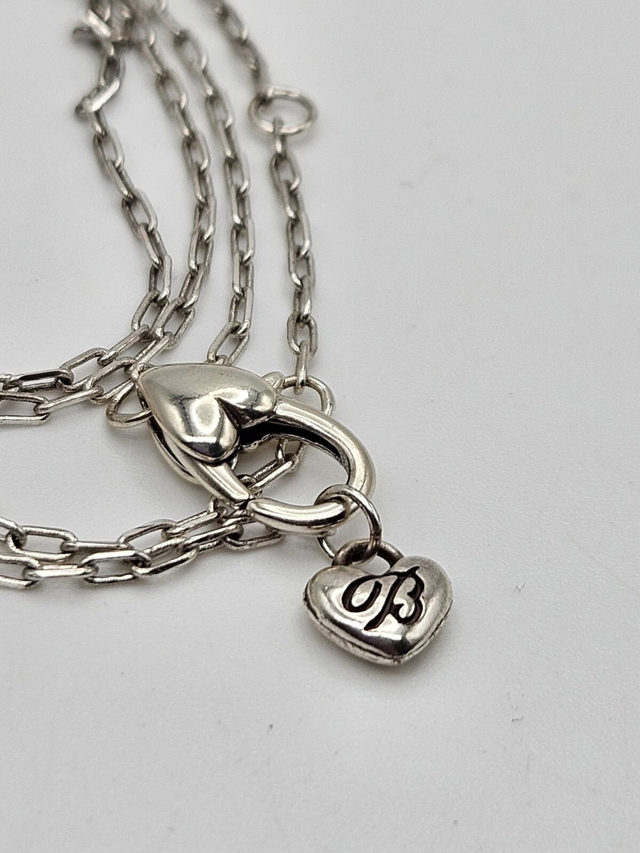 Brighton  Simply Charming Passion Enamel Heart Crystal Pendant Necklace  View 5