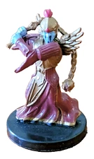 Deva Fanatic - Lords of Madness #9 R - D&D Miniatures - No stat card