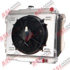 3Row Radiator Shroud Fan Fits Daihatsu Rocky F70 F75 F80 F85 Diesel MT 1987~99