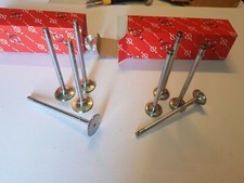 8 X VALVOLE MOTORE LANCIA THEMA TURBO 16V ASPIRAZIONE SCARICO