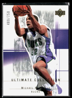 Michael Redd 2003-04 Upper Deck Ultimate Collection #59 #/750 NMT