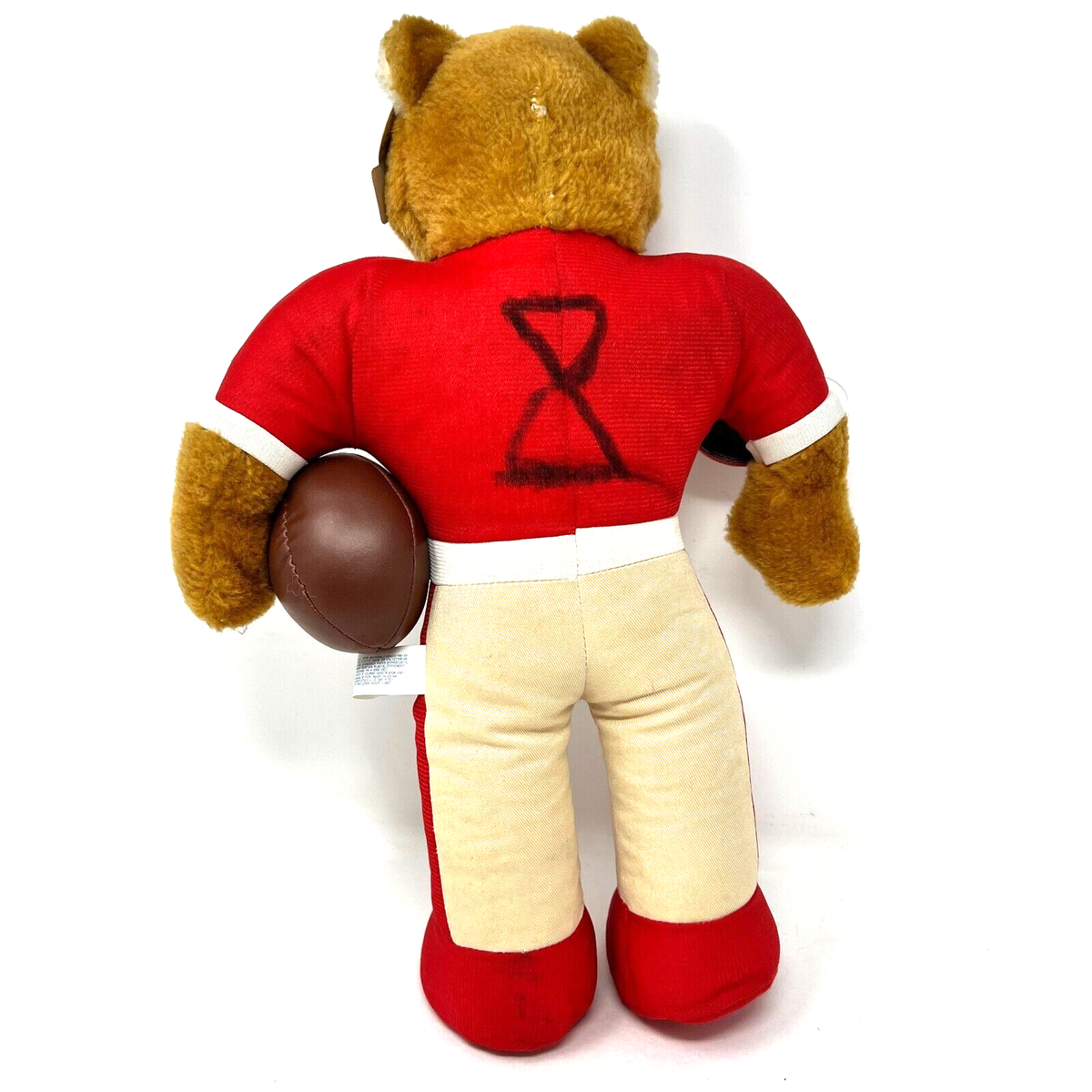 VTG 1993 Good Stuff Team NFL San Francisco 49's Teddy Bear w/ Tags