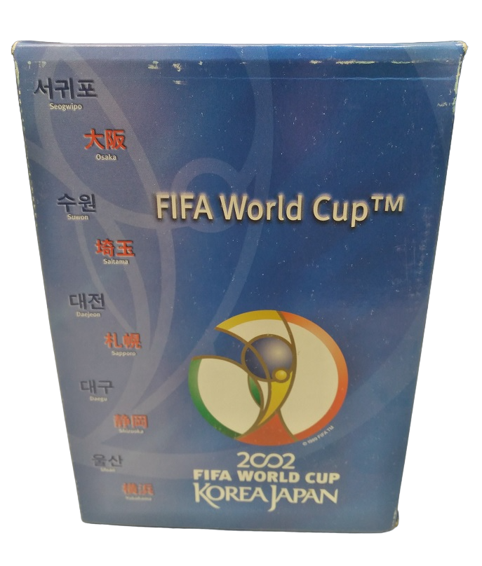 2002 FIFA World Cup Official Soccer Ball - New in Box - Korea