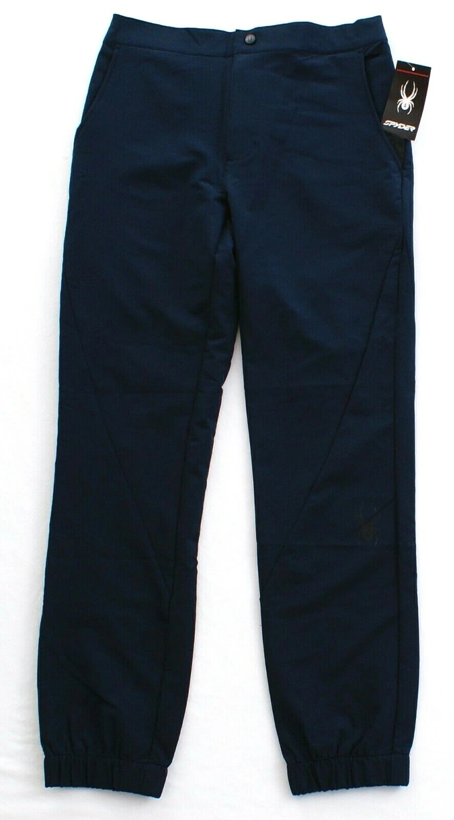 Spyder Blue Woven Joggers Pants Men's NWT