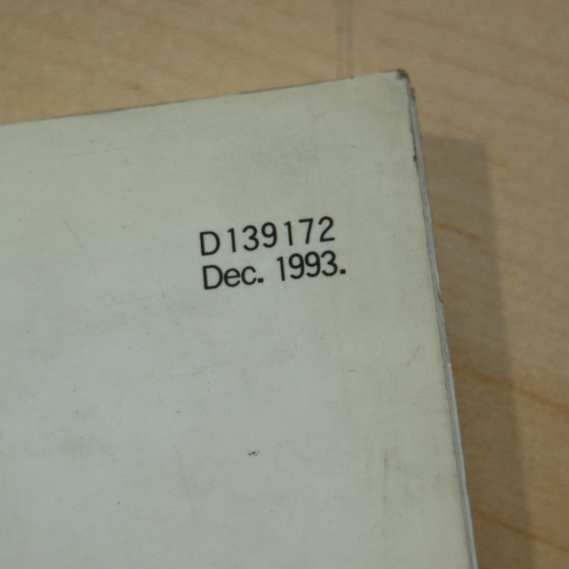 Daewoo Gc20s Gc25s Gc32-2 Forklift Parts Manual Book Catalog Spare List Truck LP for sale online