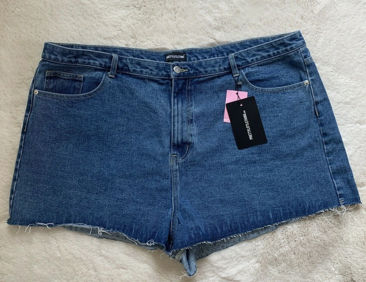Denim shorts sales size 22