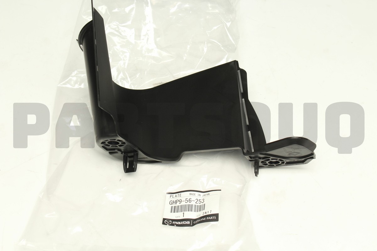 GHP956253 Genuine Mazda PLATE(L),SEAL GHP9-56-253 | eBay