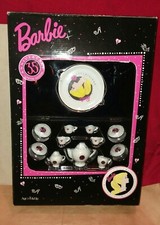 Barbie 35th Anniversary Miniature Nostalgic Teaset OPEN BOX