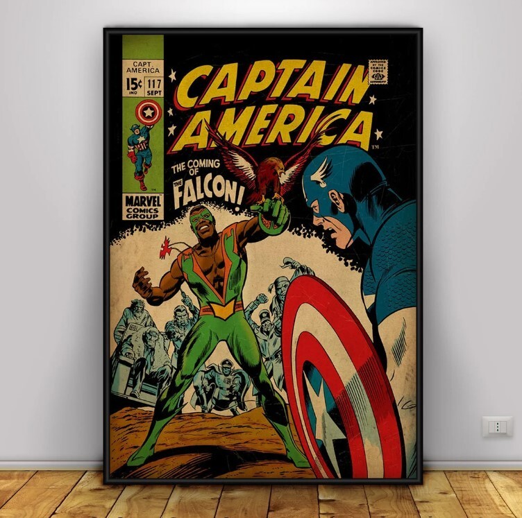 Vintage Marvel Movie Comic Book Cover Wall Art and Prints