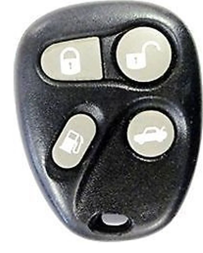 汽车无钥匙遥控器原始设备制造商凯迪拉克·德维尔 2000 GM 09353029 控制入口钥匙链 — 第 2/4 张图片