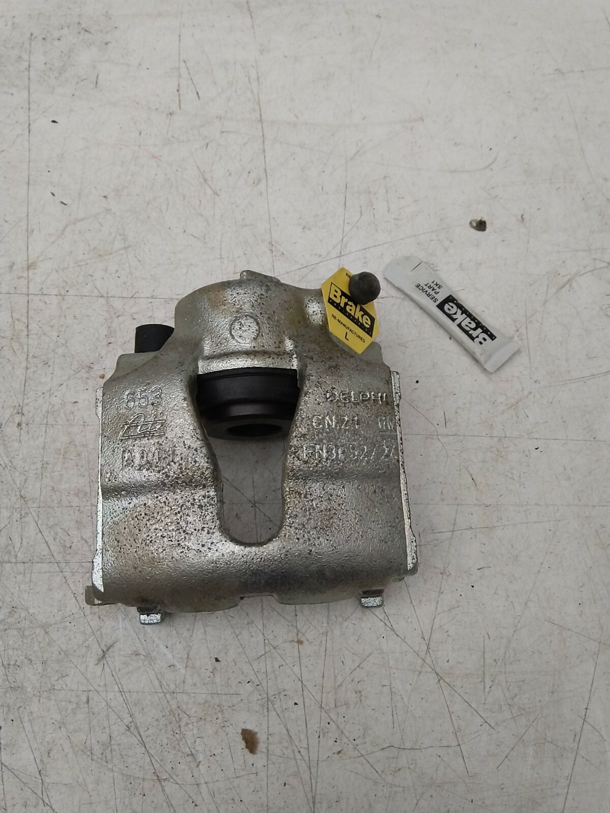 Brake Caliper Front Left fits VAUXHALL ASTRA G  1998-2006