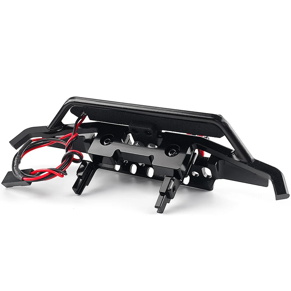 Front Rear Tube Bumper Metal Bumper Set for TRX4M Bronco Upgrade 1/18 RC Crawler - Image 2 of 4