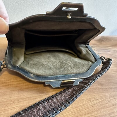 バッグ vintage leather hand bag sullen ours vintage leather hand bag sullen ours