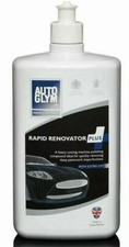 Image of 2 x GENUINE BRAND NEW AUTOGLYM RAPID RENOVATOR PLUS WITH EXTRA CUT 1 L