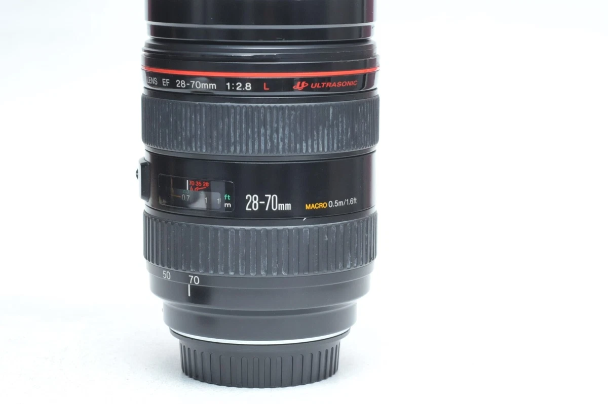 Canon EF f/2.8 Camera Lenses 28-70mm Focal for sale - eBay