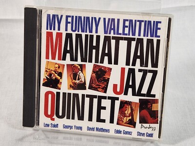 Manhattan Jazz Quintet - My Funny Valentine [EUC CD] Japan - Import FREE Ship