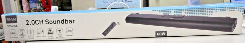 Vmai S5 2.0CH Soundbar - 60W BLACK