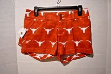 University of Texas Longhorns Women's Loudmouth Size 4 Shorts N W Tag