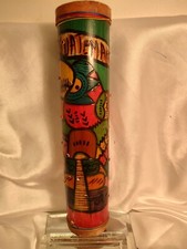 VERY NICE LARGE 10" RAIN STICK SOUNDS EXCELLENT PERCUSSION
