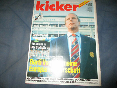 Kicker 1.7.1992 52/92 Berti Vogts