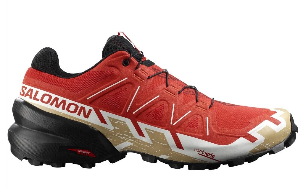 Salomon speedcross 4 gtx clearance rouge