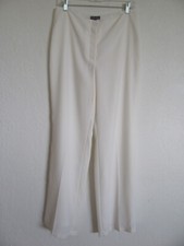 Vince Camuto Straight Dress Pants-Fully Lined-New Ivory- Size 8- NWT $109