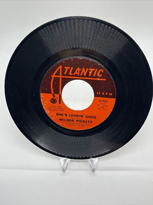 Wilson Pickett   She's Lookin' Good / We've Got To Have Love 45 RPM RECORD 