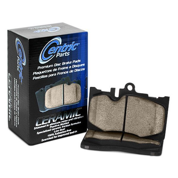 For Chrysler Sebring 01-06 Centric Premium Ceramic Front Disc Brake Pads