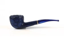 SAVINELLI Alligator Blue 316 KS 6mm Dublin Semicurva Made In Italy