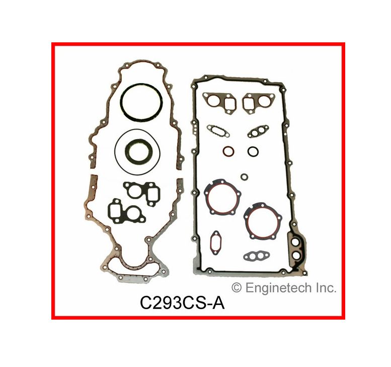 Engine Remain Rering Overhaul Kit for 1999 2000 Chevrolet GMC 364 LQ4 6