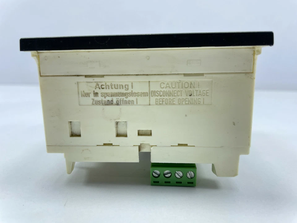 RISH DPM 196A 1PH Current Measurement AC Digital Panel Meter 96X96MM - Image 4 of 4