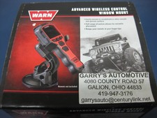 Warn 94437 Zeon Platinum Advanced Wireless Remote Control Suction Window Mount