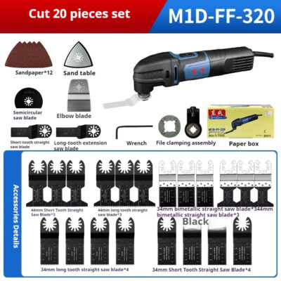 Multifunctional Small Electric Sanding Tool Woodworking Grooving Machine