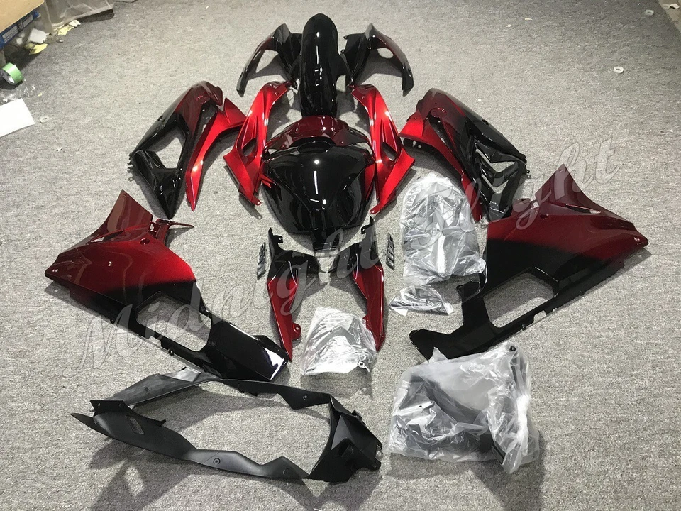 Fairing Kit for BMW S1000RR 2015-2016 Red Black ABS Injection Bodywork Panel Set Foto 2 de 4