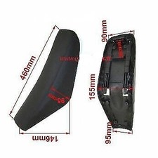 SELLA NERA  CRF 50  110 125CC 140CC  PER  PIT BIKE DIRT BIKE