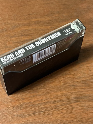 Echo And The Bunnymen – Heaven Up Here Cassette Tape 1981 Sire – Alt Rock 1980s - Picture 2 of 12