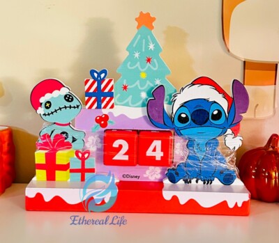 Stitch Christmas Countdown Calendar