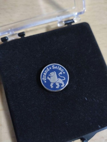 Reloj Grand Seiko Novedad Pin Insignia 15 mm no a la venta Nuevo - Imagen 3 de 3