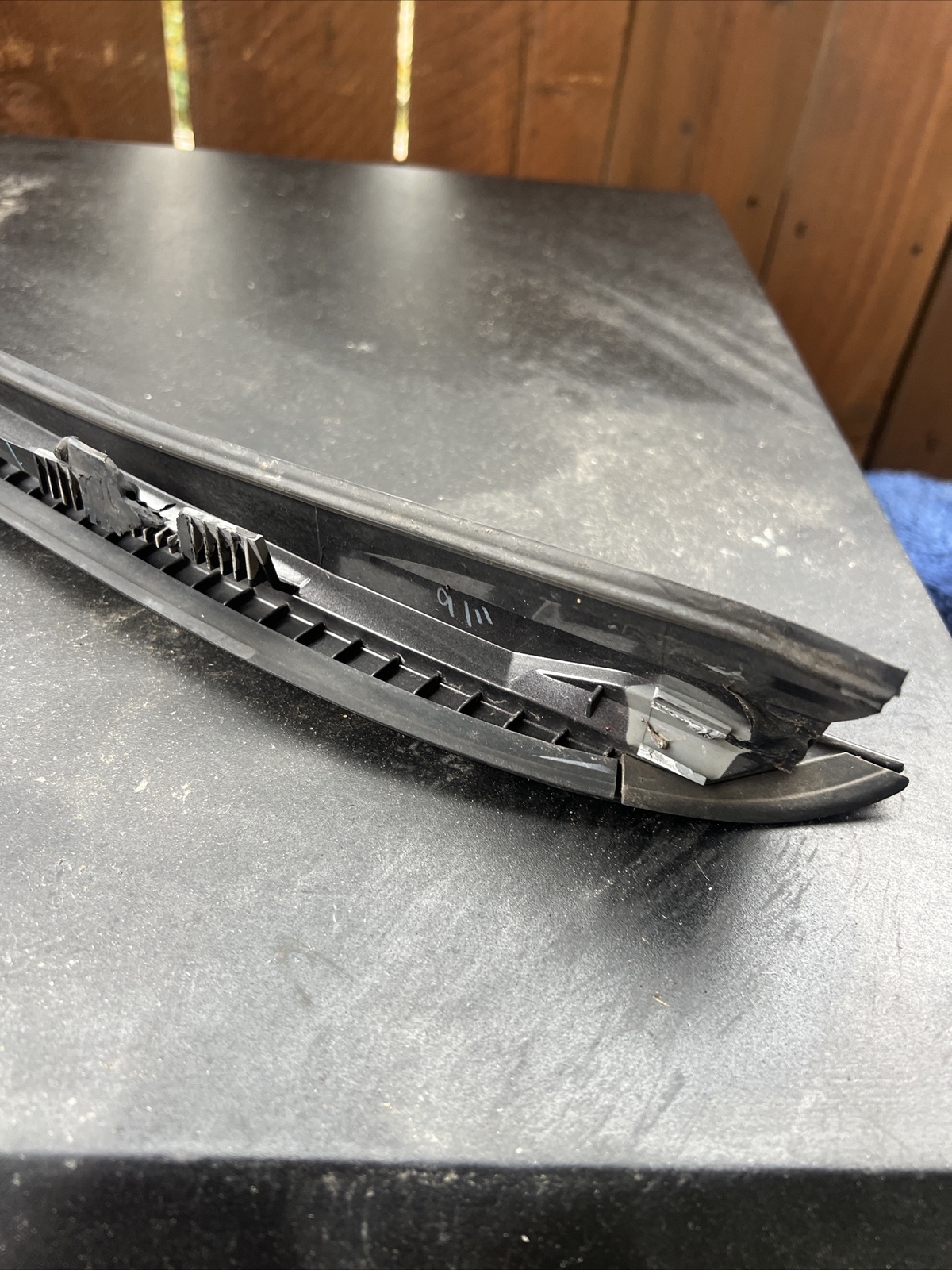 2009 2014 ACURA TSX DRIVER WINDSHIELD MOLDING TRIM Gray eBay