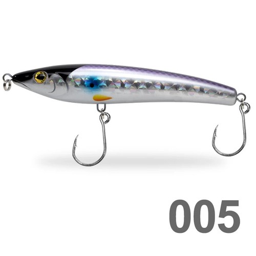 Esche da Trolling Galleggianti Matita Esche da Pesca Big Stickbait Wobblers per Spigola- - Foto 8 di 30