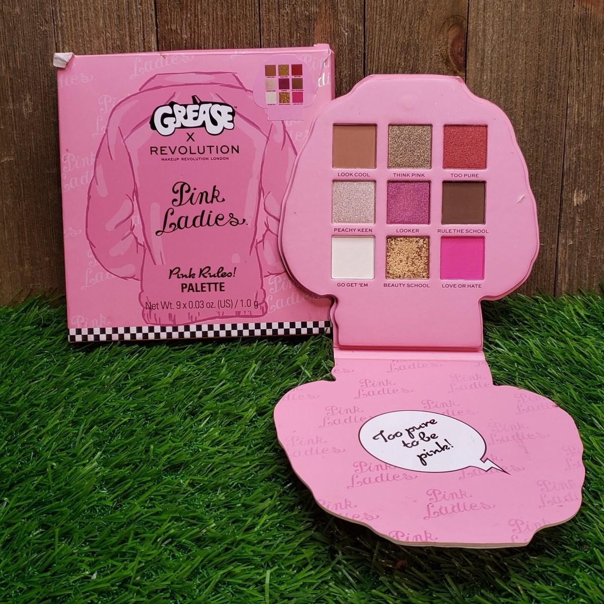 Grease x Revolution PINK LADIES PINK RULES Shadow Palette Limited  Edition