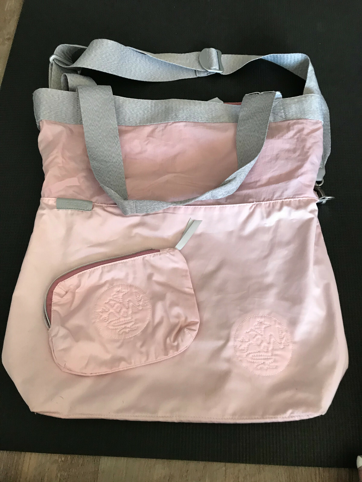 small yoga bag