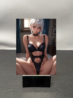 Jett Valorant Waifu Anime Custom Art Trading Card w3091