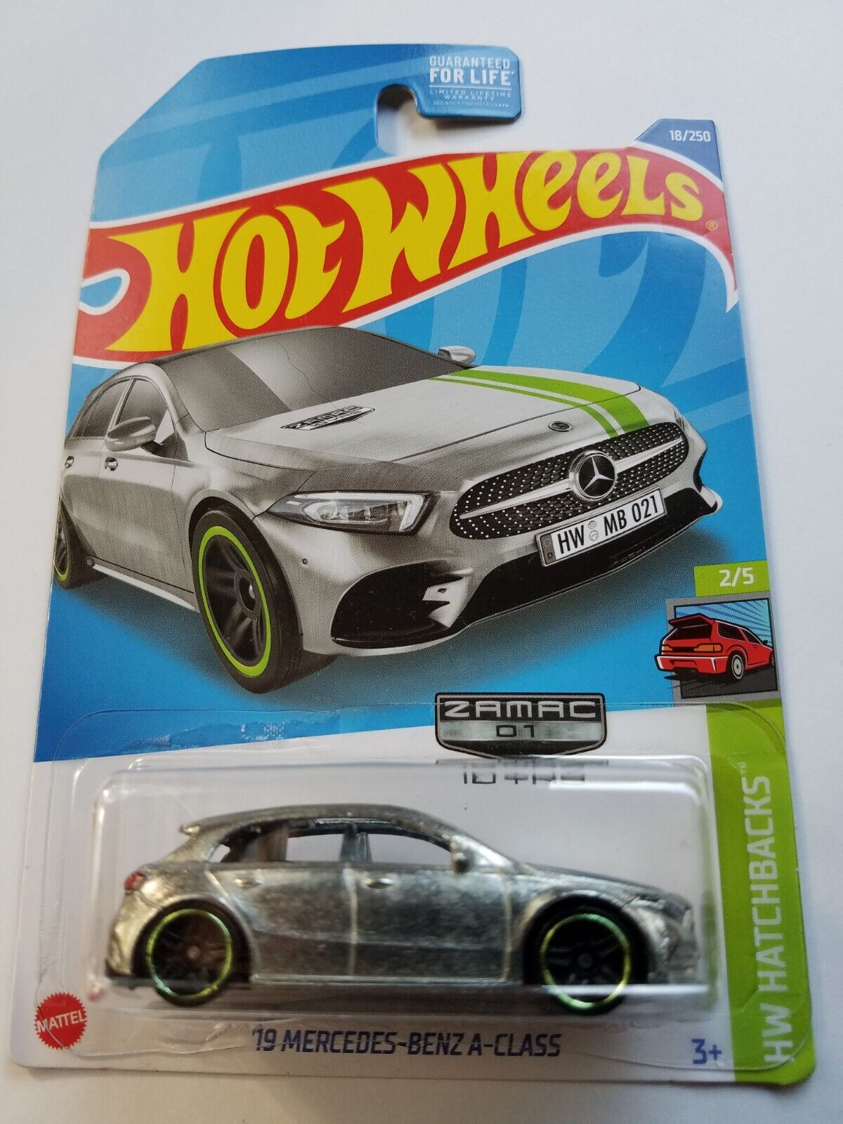 HotWheels, Forza Horizon, 3/5 '19 Mercedes-Benz A-Class