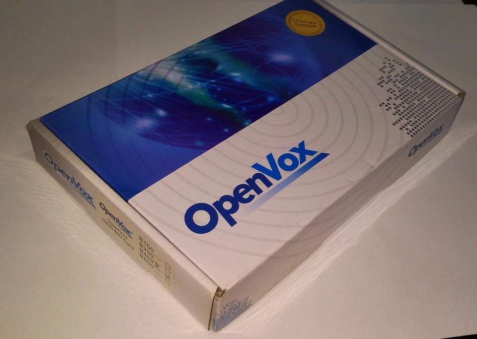 OpenVox 4 Port ISDN BRI PCI Card B400P for Asterisk - Image 3 of 4