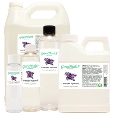 Lavender Floral Water (Hydrosol) Free Shipping Many Sizes