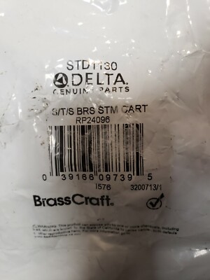 BrassCraft STD1130 D Hot/Cold Faucet Stem for Delta Faucet - NEW