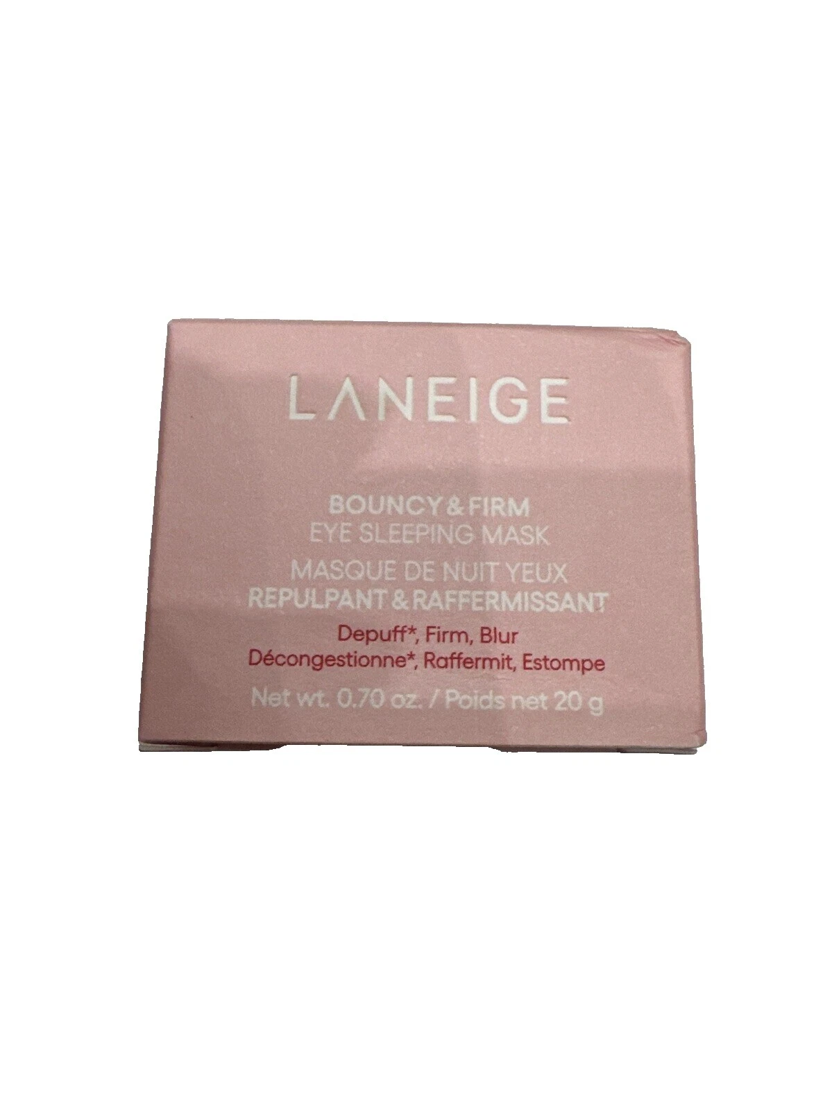 Laneige Mask Eye Treatments & Masks