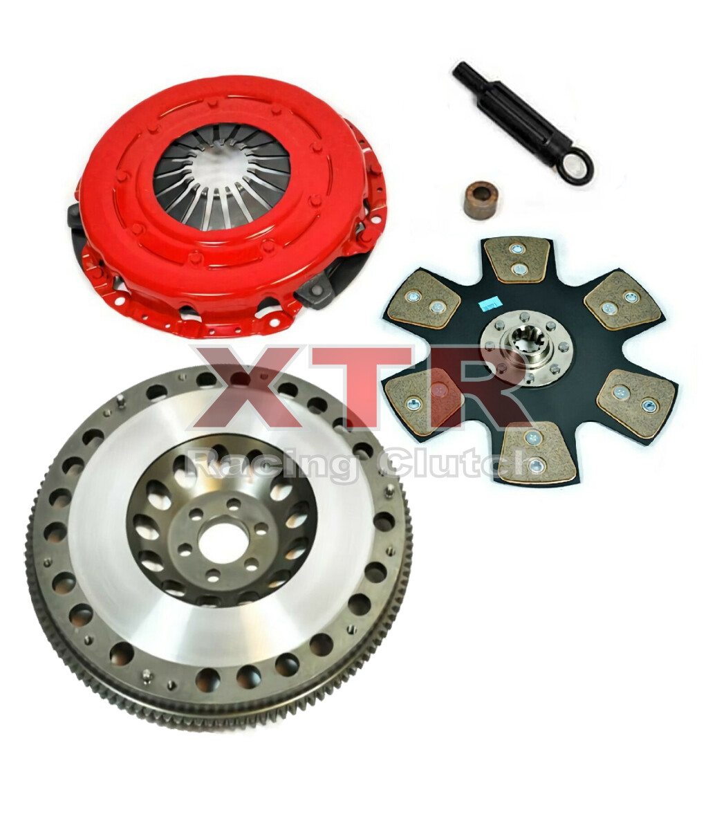 XTR STAGE 4 CLUTCH KIT+XLITE FLYWHEEL fits 87-90 CHEROKEE COMANCHE WRANGLER